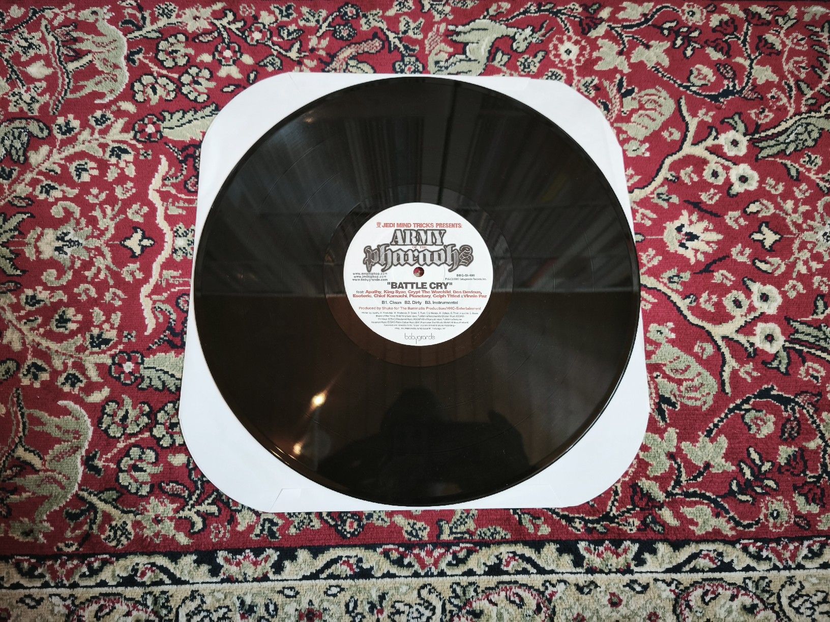 Dischi in vinile: Army Of The Pharaohs - Tear It Down – Usato da Kandersteg venduto da digginblackpearlz 2
