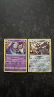 Pokemon Karten: Lunala & Solgaleo - Seltenes Sammlerstück!