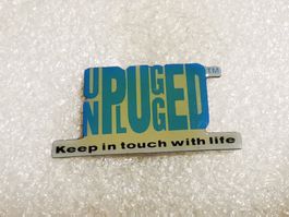 Ansteckpin 91: Unplugged