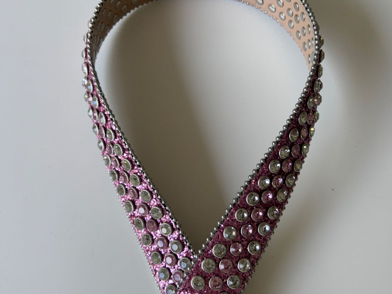 Cos Gürtel: Cowboy Gürtel mit Glitzer / Rhinestones – Neu (gemäss Beschreibung) aus St. Gallen von look-twice 3