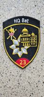  *** Badge HQ Bat ohne Klett *** 