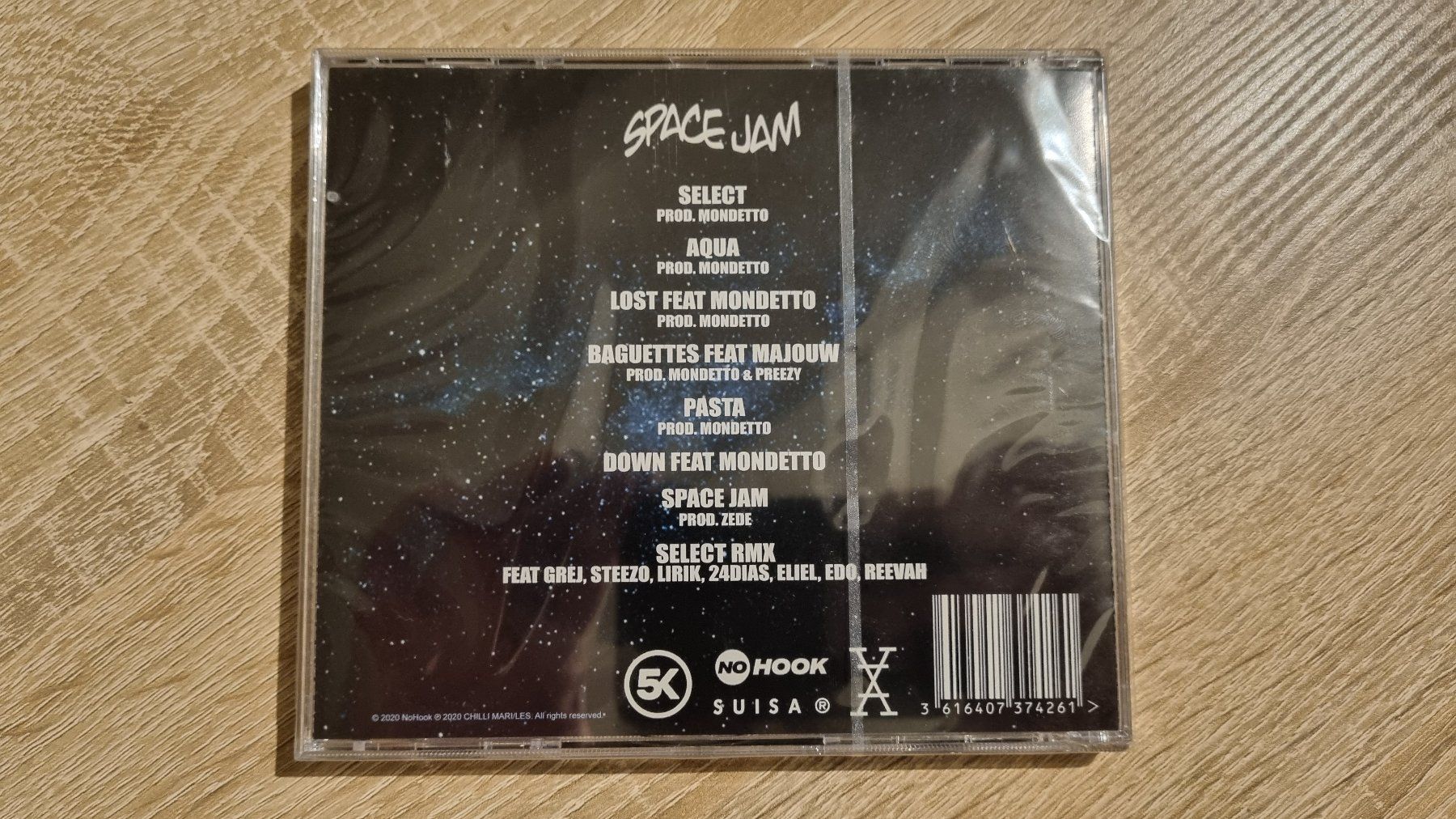 CD: Chilli Mari X Les - Space Jam OVP – Nuovo e nell'imballaggio originale da Hagenbuch ZH venduto da lecterr55 1