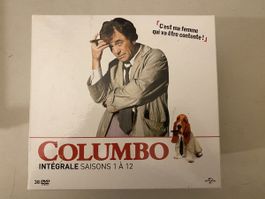 Columbo DVD Box Gesamtausgabe Frankreich Import