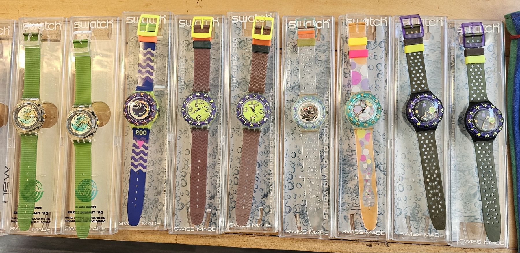 Swatch Montres: Swatch Uhren Sammlung – Neuf (Voir description) à Unterseen par ninetyfour 7