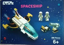 Blockz Spaceship, 208 Teile, neu, ab 6 Jahren