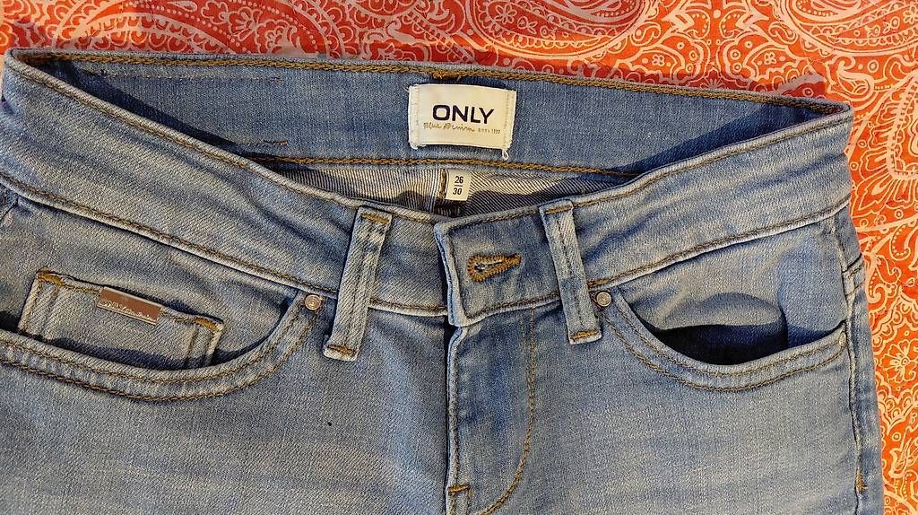 Jeans: Neuwertige Jeans von Only 26/30 – Usato da Wettswil venduto da gionatav 3