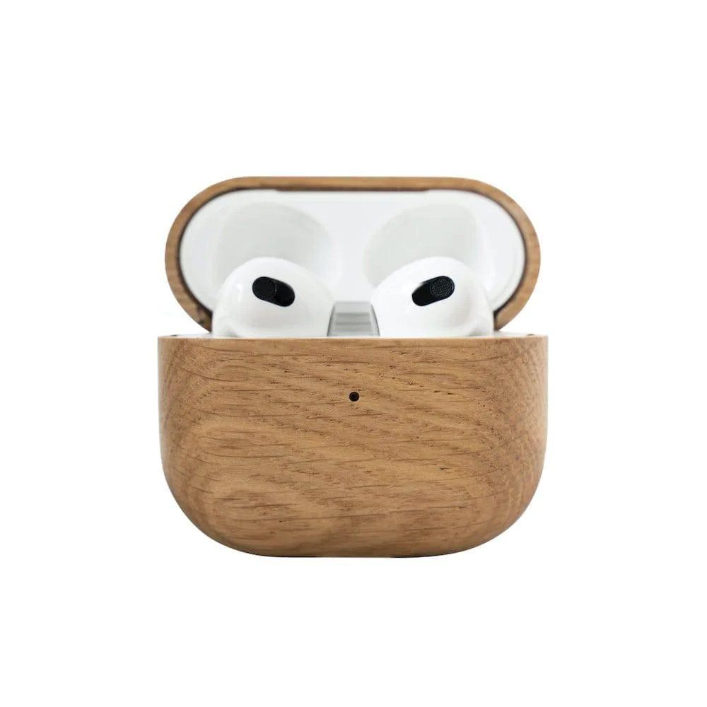 Apple Cover & Protezioni schermo: AirPods 3 Case aus Eiche von Oakywood – Nuovo e nell'imballaggio originale da Meilen venduto da kleisi01