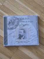 Neue CD: Rheinberger: Abendlied: Music for Violon & Organ