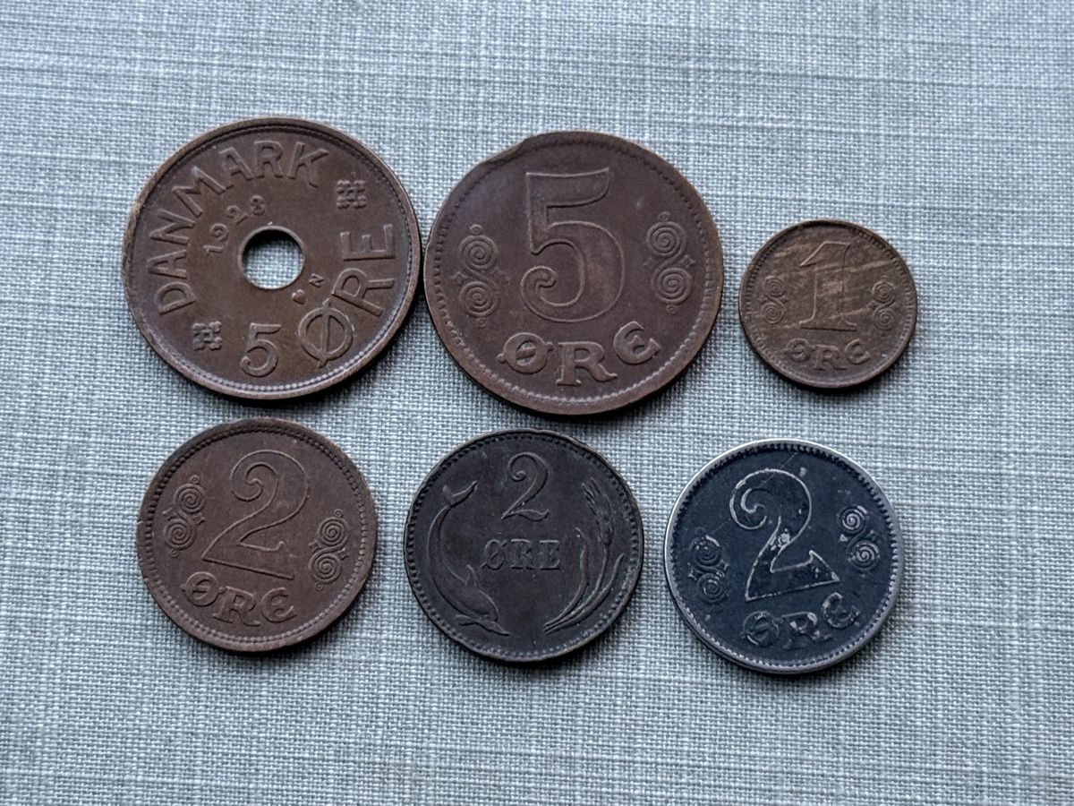 Alle Münzen: Lot Denmark  – Gebraucht aus Zürich von daki81