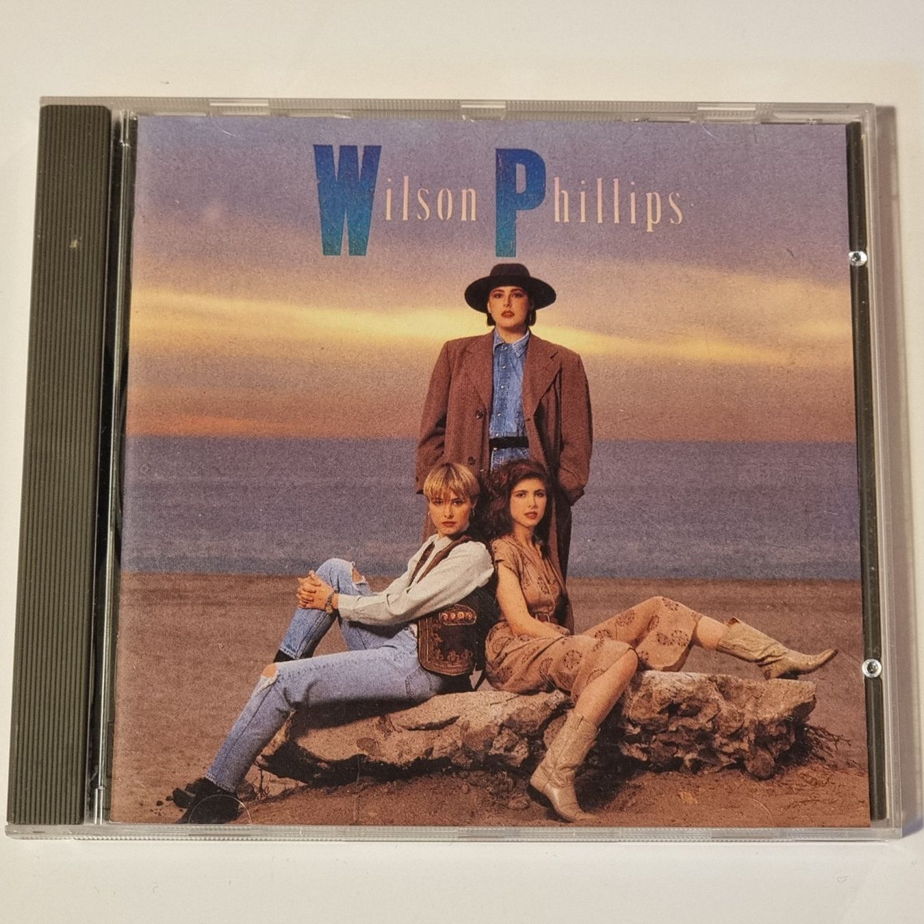 CD: Wilson Phillips - Wilson Philips CD mit Hit Hold On! – Usato da Villigen venduto da Tschachtlan