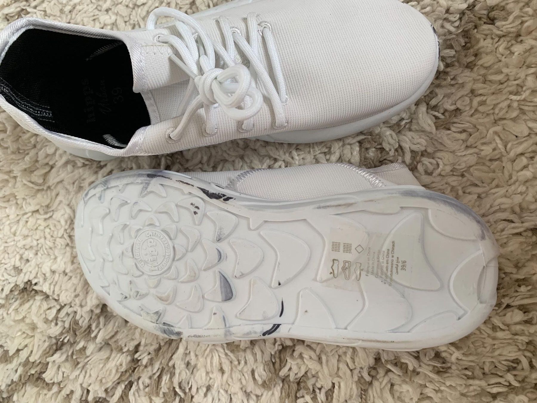 Scarpe da donna: Basket blanches 39 – Nuovo (secondo la descrizione) da Montreux venduto da iza_peche8 3