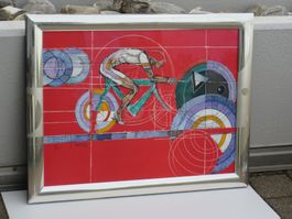 Rudolf Mirer Orig.-Lithographie TOUR DE SUISSE hs./hn. gera