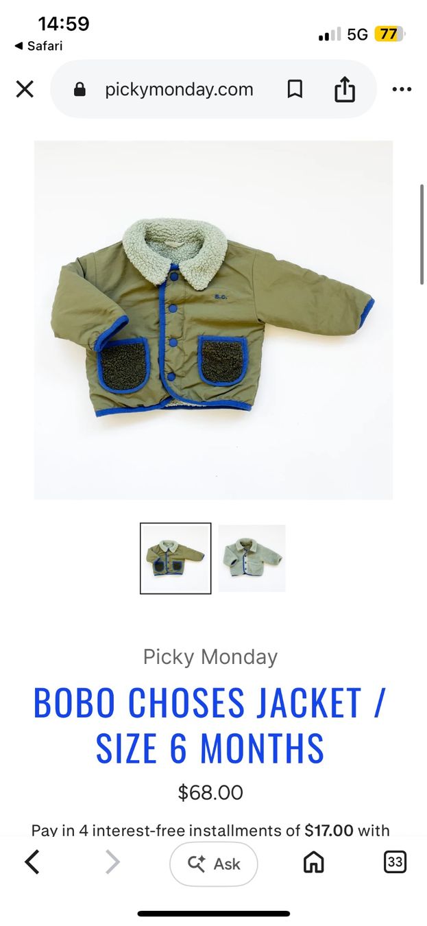 Lotti & Set di vestiti: Bobo Choses Jacket & 2 Pants (mayoral) – Usato da Winterthur venduto da han_vbh9 1