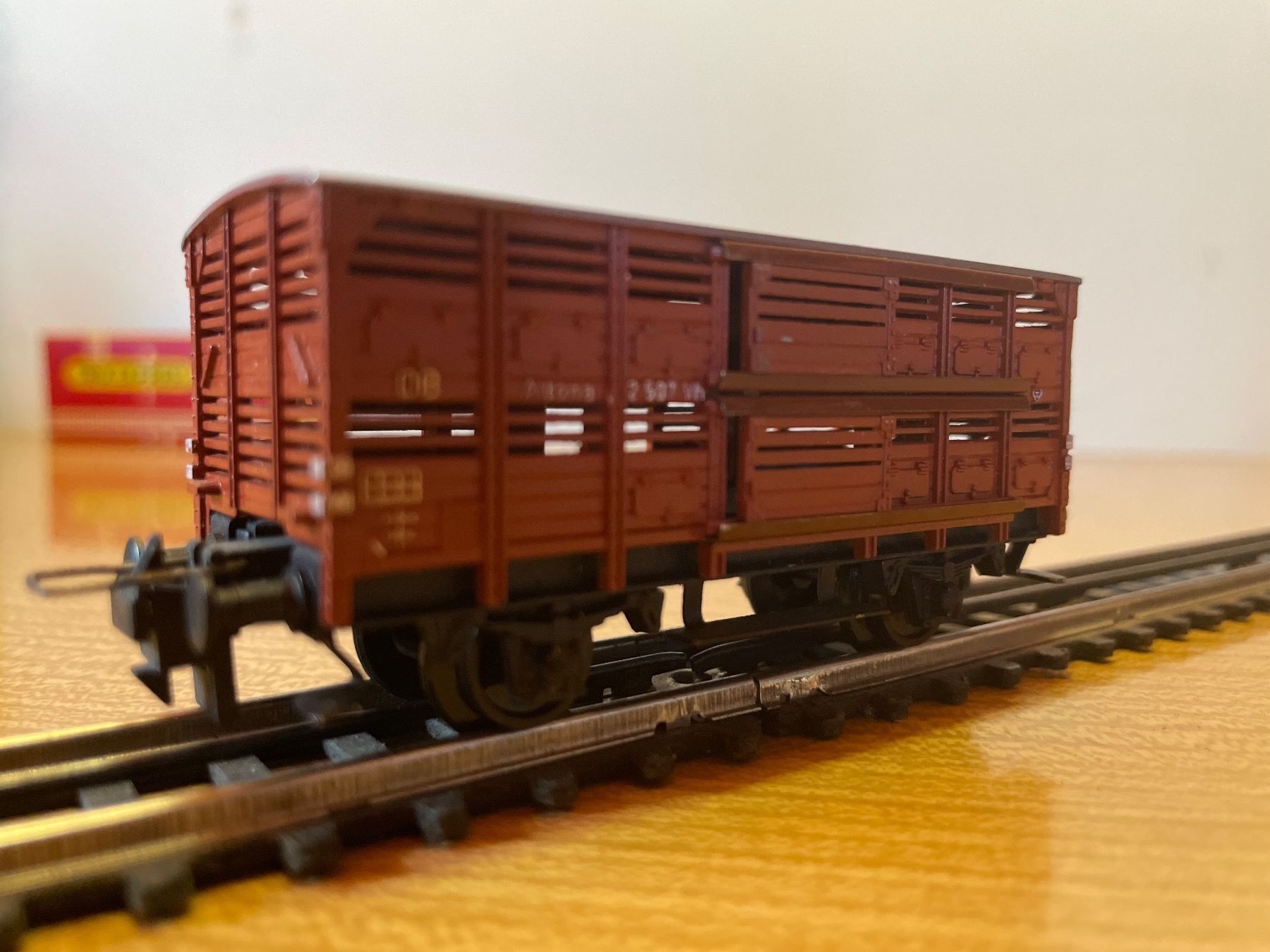 Trix Modellini di ferrovie: Trix Express H0 3425 Viehwagen – Usato da Suhr venduto da Daneli7 1