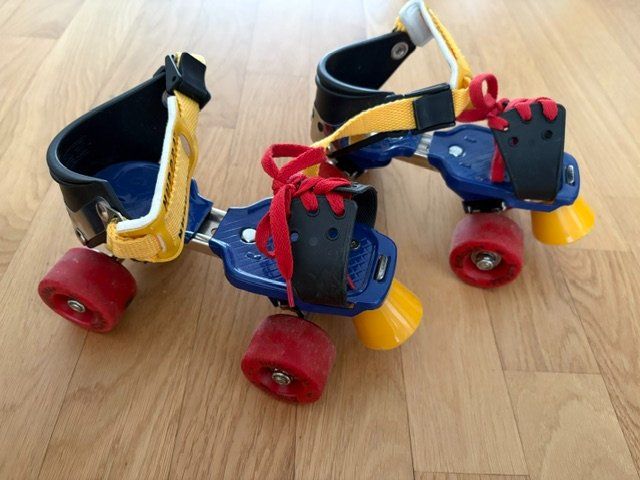 Inline-Skating & Rollschuhe: Rollschuhe HUDORA mit Metallplatte – Gebraucht aus Zürich von Sonnenblume_65 4