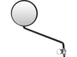 Puch Mofa Spiegel Busch+Müller Standard schwarz