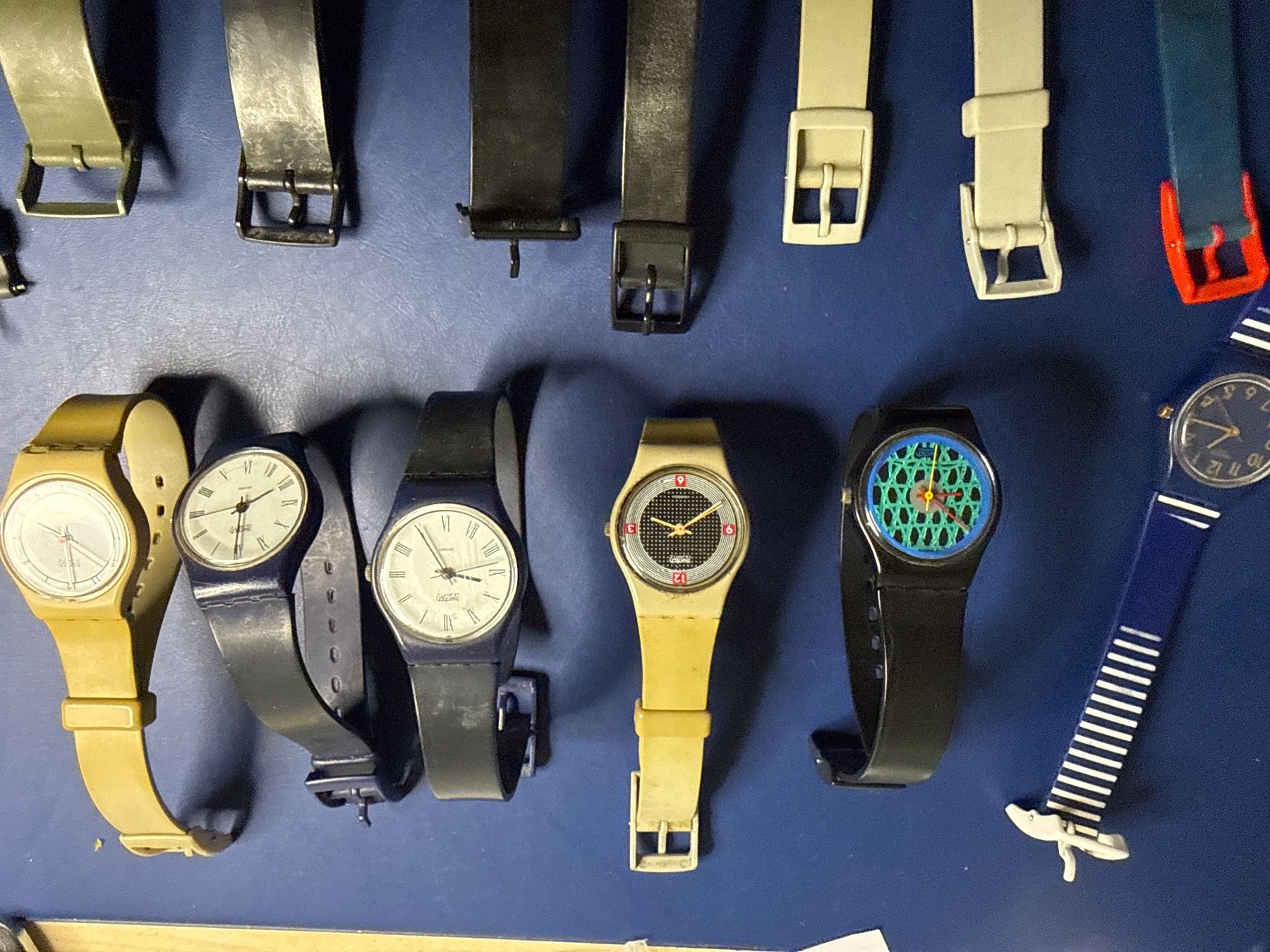 Swatch Uhren: Swatch Lot 80 Jahre – Defekt aus Pfeffingen von Allhandelklgwatches 5