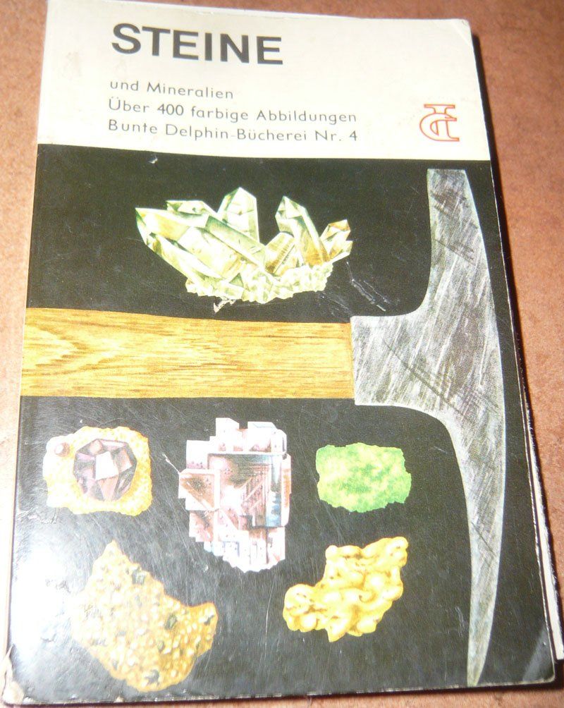 Bücher: Buch Steine – Gebraucht aus Ruggell von Dolce9