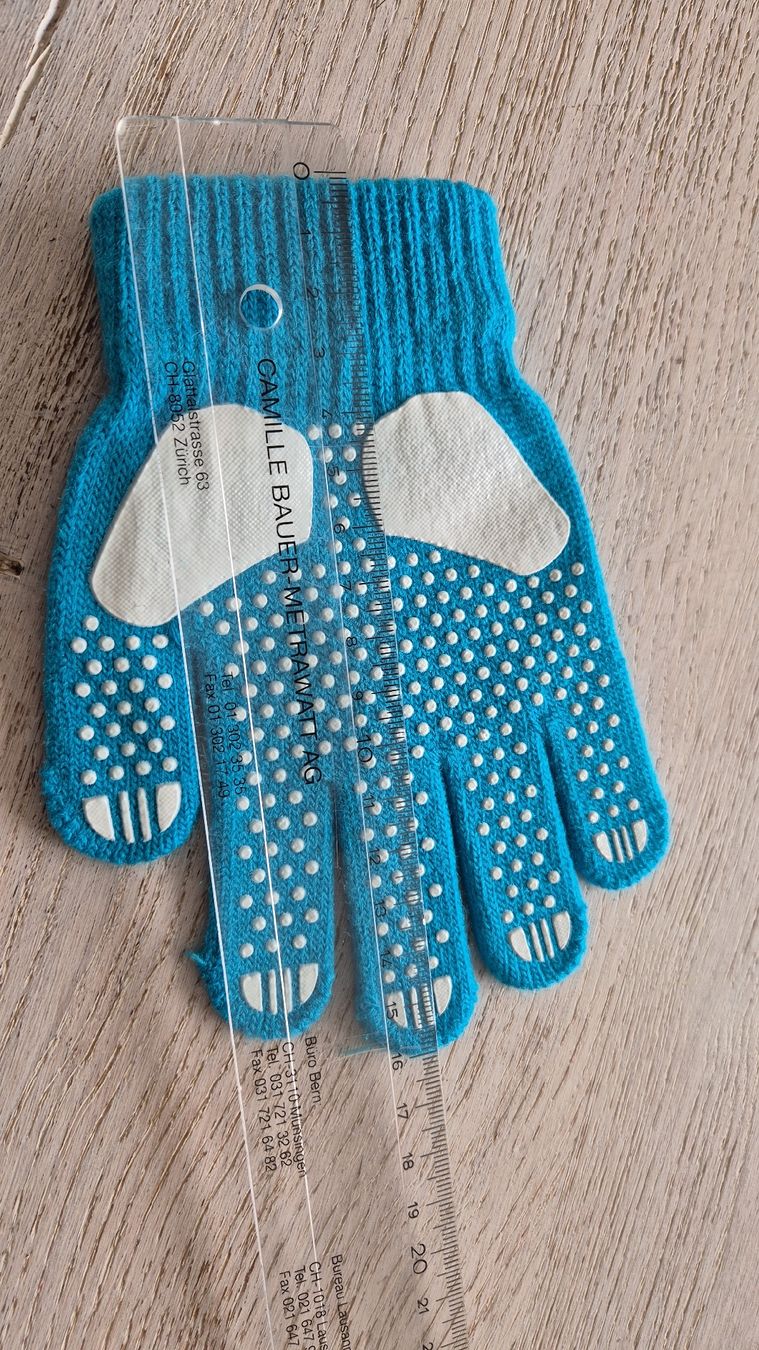 Guanti: Schlittschuh Handschuhe Schneeflocke Gr.S – Nuovo e nell'imballaggio originale da Adliswil venduto da Stardust11 1