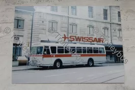Postauto PK Swissair Saurer PTT P29956                BTM009