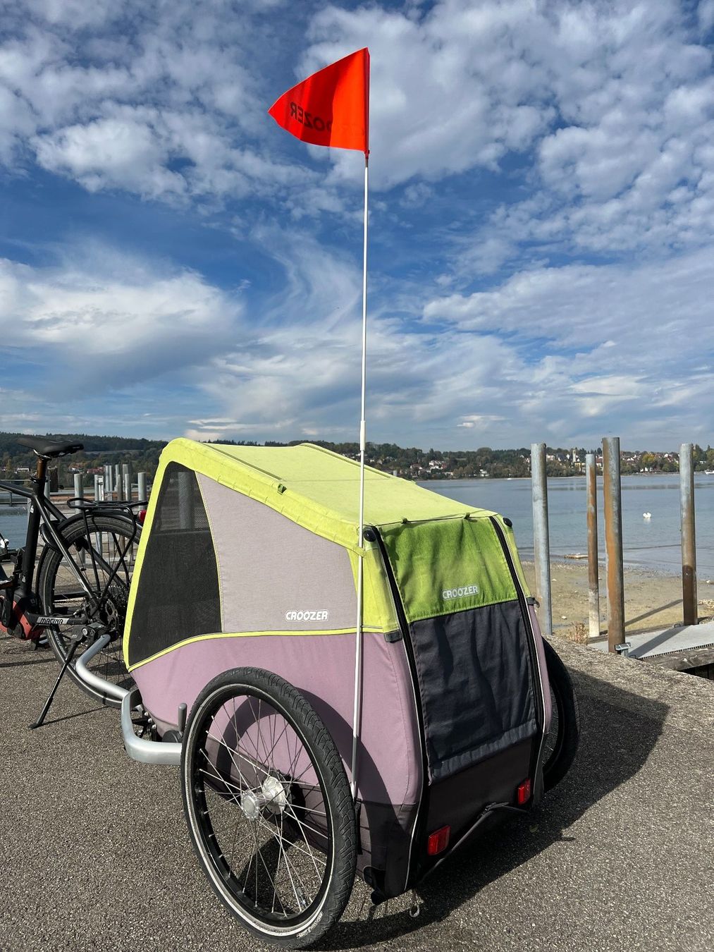 Croozer Anhänger: Croozer Dog XL – Gebraucht aus Steckborn von egl_v7sq 1