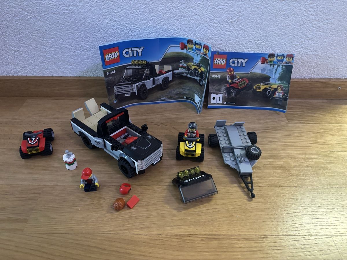 Lego Kit di costruzioni: Lego City 60148 – Usato da Herisau venduto da Seyashop1