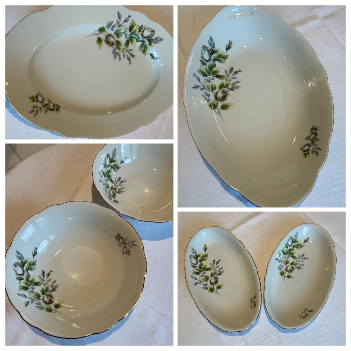 Set di piatti: Geschirrset MZ Czechoslovakia Moritz Zdekauer – Usato da Kirchberg SG venduto da bra_ykb6 1