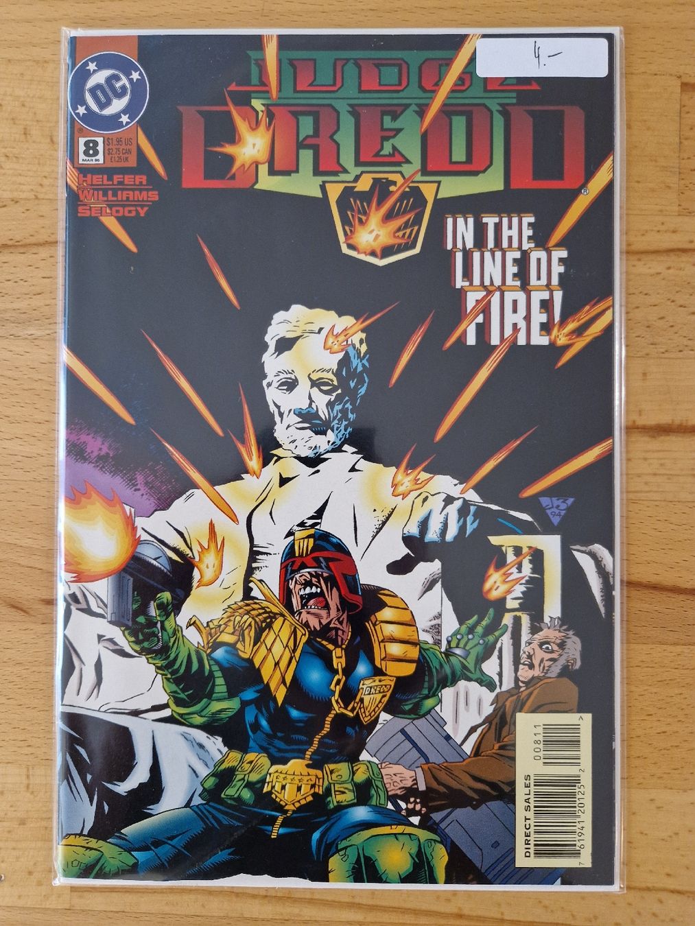 Fumetti: Judge Dredd #5-8 (1994) – Usato da Biel/Bienne venduto da collector_comics 4