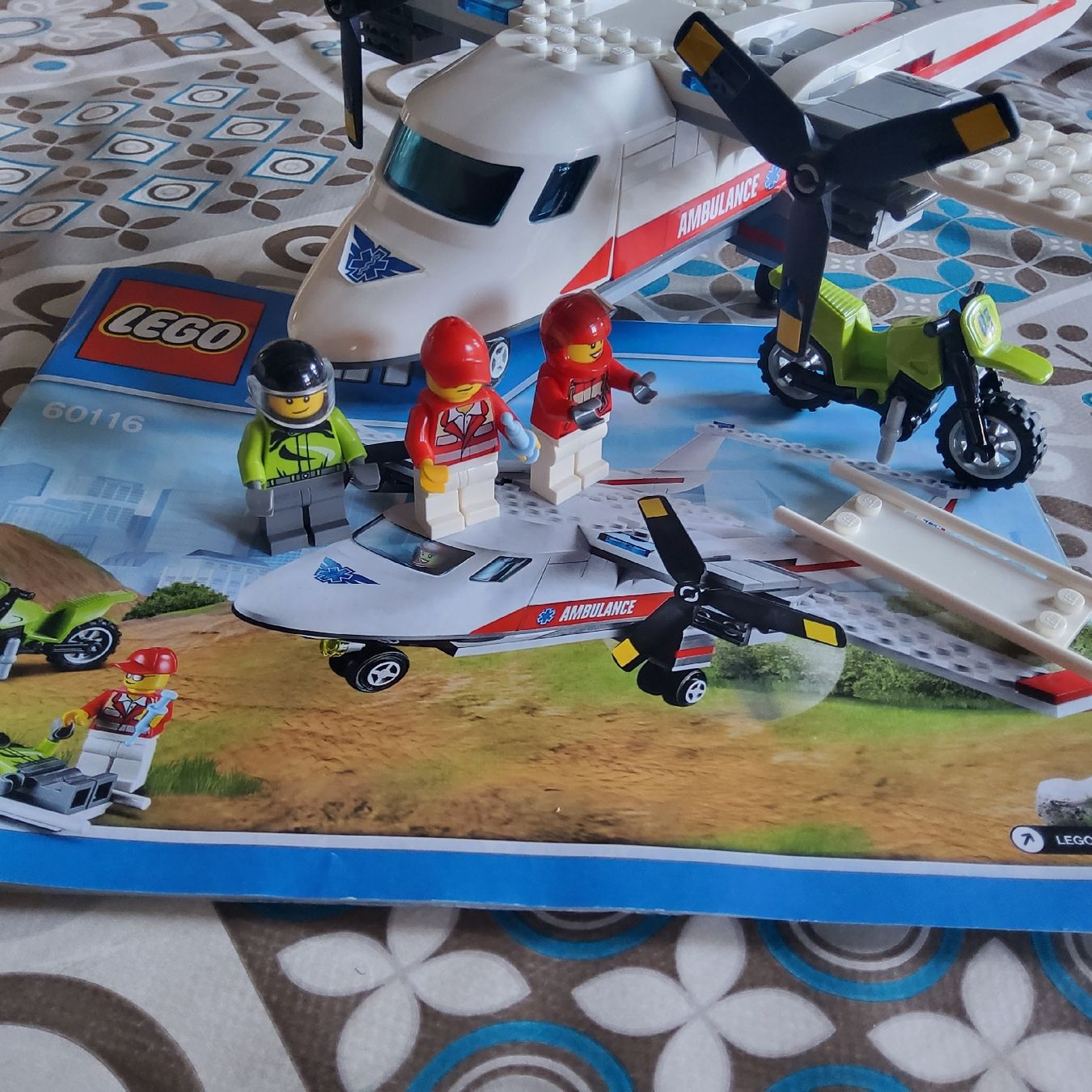 Lego Kit di costruzioni: lego city 60116 – Usato da Sala Capriasca venduto da sto_r86p 2