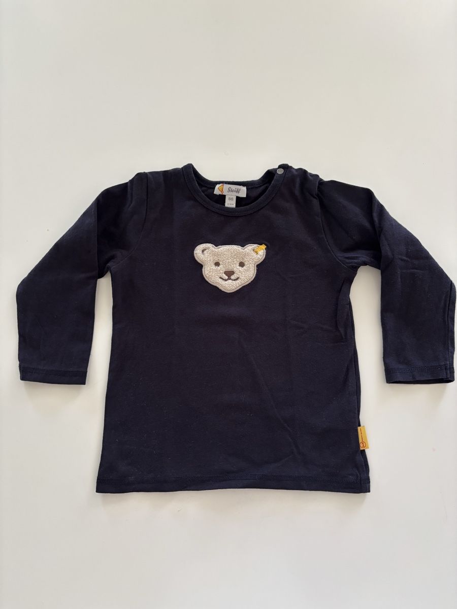 Steiff Maglioni & Felpe: Langarmshirt Steiff Grösse 86  – Nuovo (secondo la descrizione) da Chur venduto da Sancho09