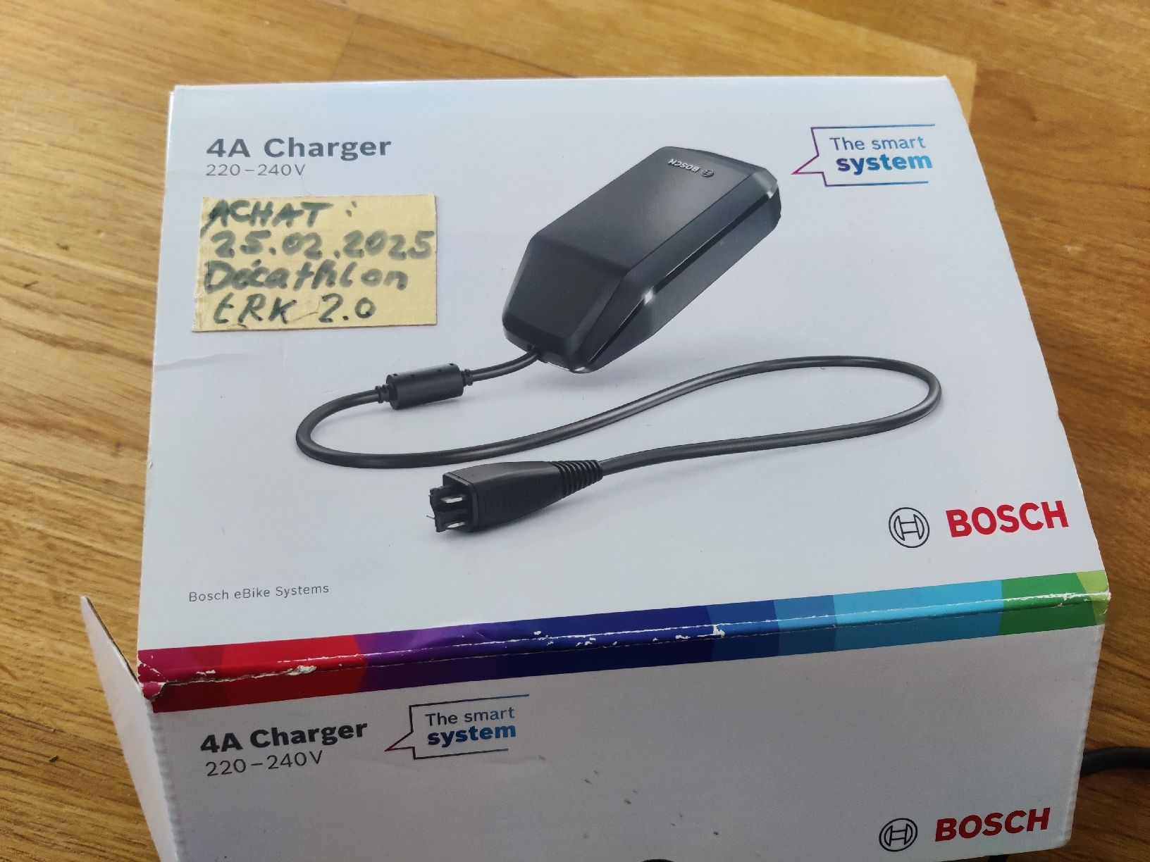 Bosch Caricabatterie: Chargeur e-bike Bosch BPC3400 – Usato da Renens VD venduto da Olator