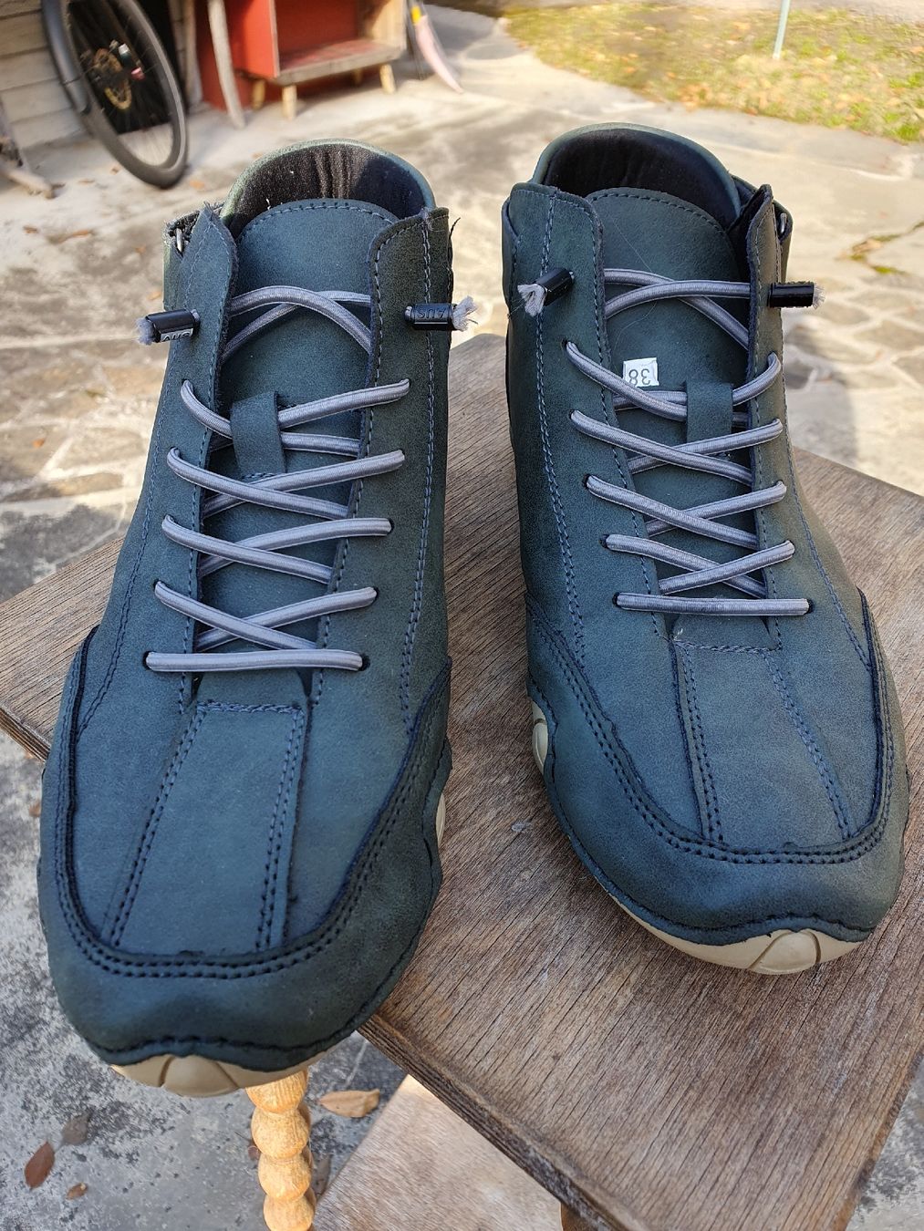 Herrenschuhe: chaussures basses souples taille 38 – Neu (gemäss Beschreibung) aus Les Vérines von Niebla59 1