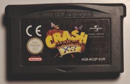Gameboy Advance Spiel Crash Badicoot XS