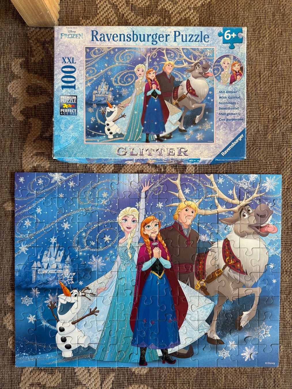 Ravensburger Puzzle: Ravensburger Puzzle – Usato da Schindellegi venduto da hor_ll8f 5