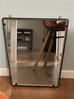 Vintage 1950er Wandspiegel