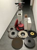 Cleanfix Duo Speed Poliermaschine mit Zubehoer guter Zustand