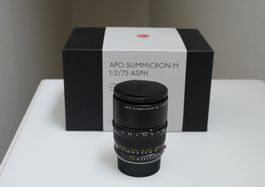 Leica APO Summicron M 75mm f2.0 11637