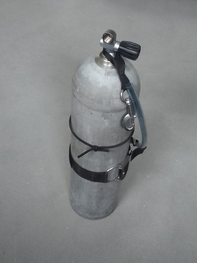 Tauchflaschen: Stage Tauchflasche S80 – Gebraucht aus Beinwil am See von Sefano 1