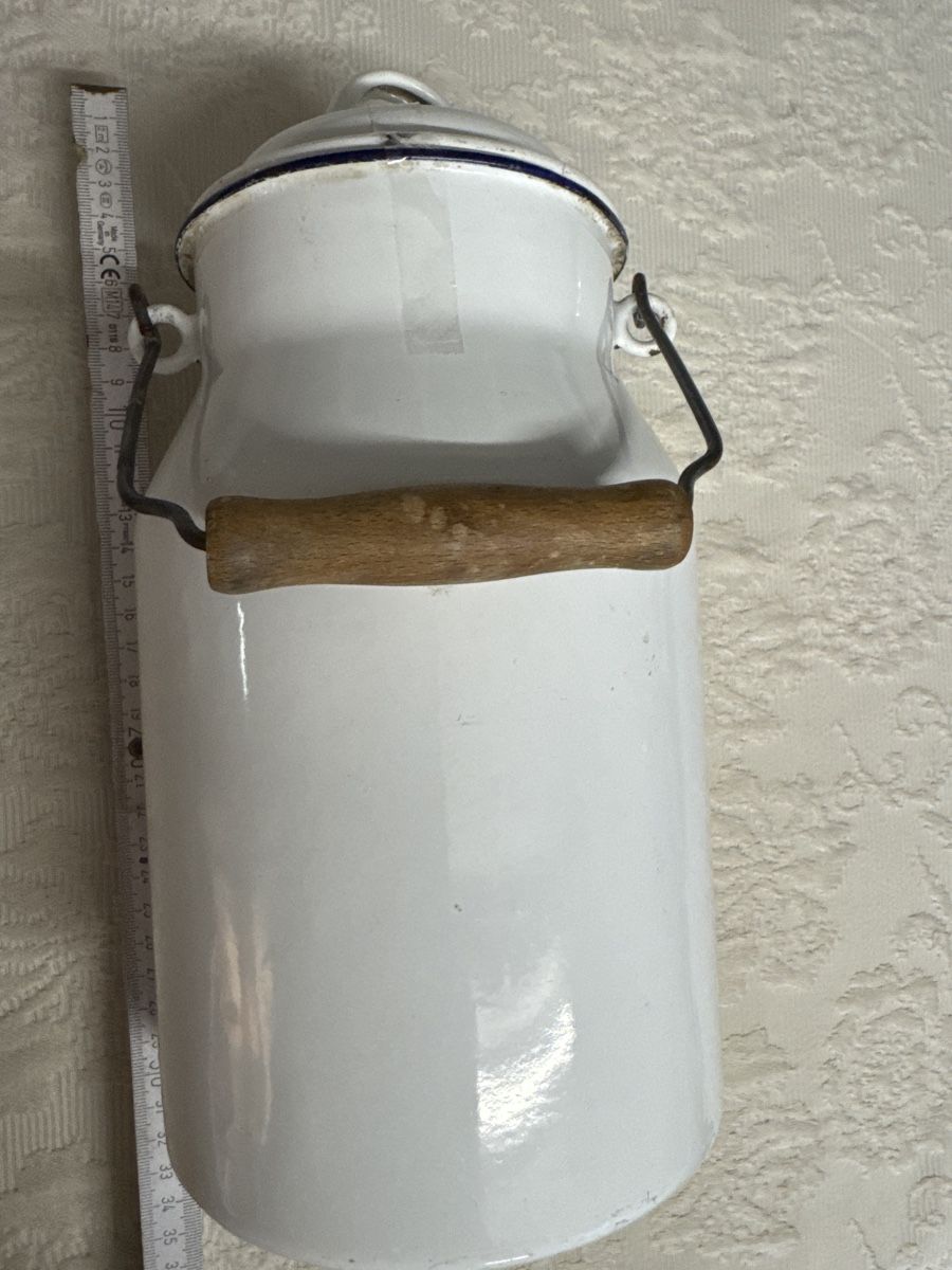 Altro per la casa: Emaille Milchkanne – Usato da Gams venduto da ver_n7n9