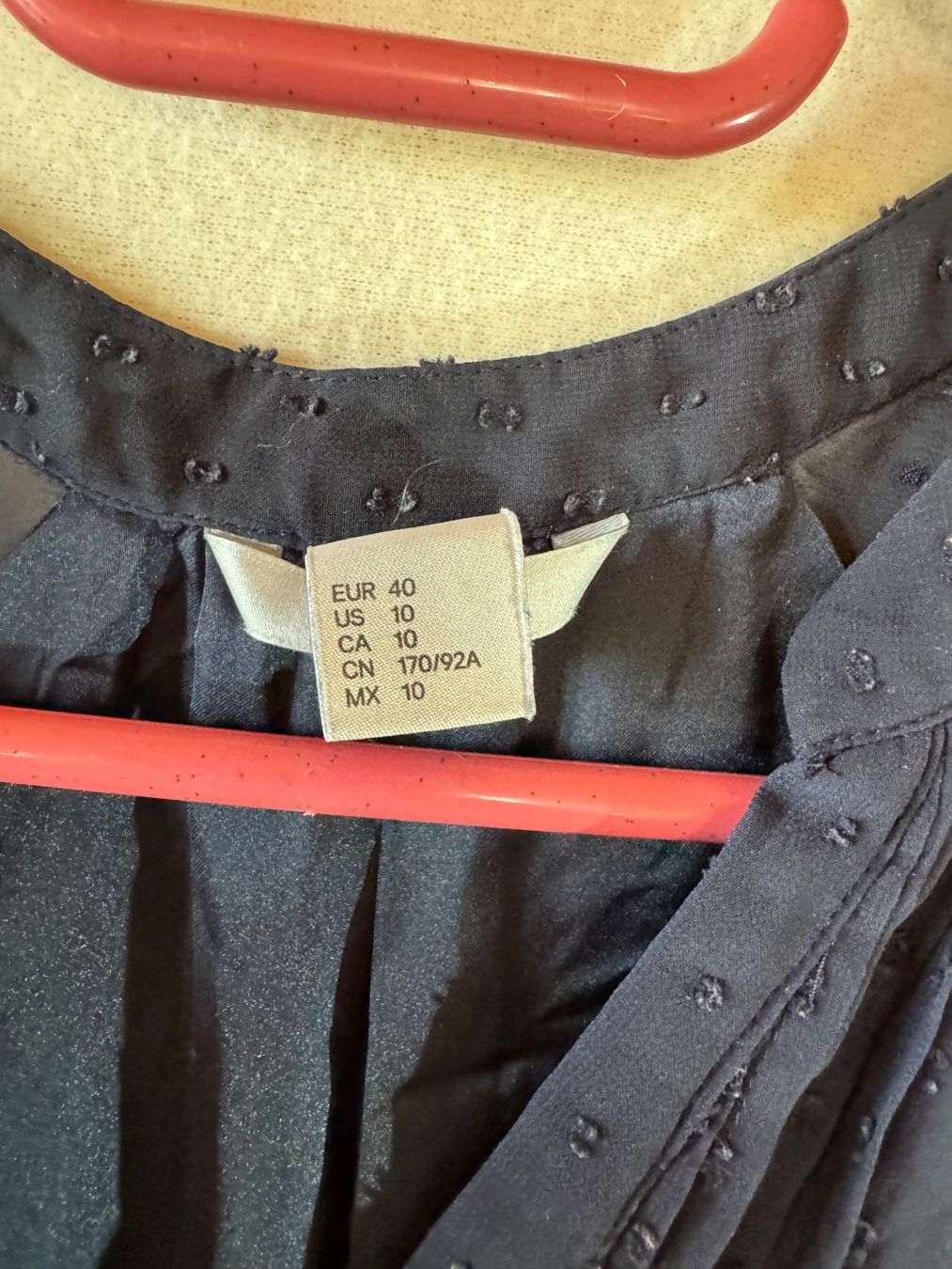 H&M Kleider: Schwarzes Kleid von H&M Gr. 40 – Gebraucht aus Grosswangen von second_hand_dress 2