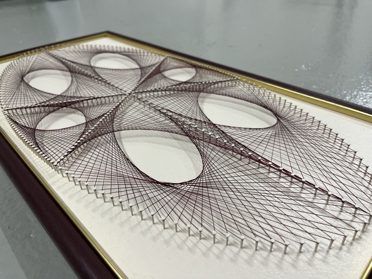 Alle Dekorationen: Unique Framed String Art – Neu und originalverpackt aus Affoltern am Albis von dan_jm8b 3