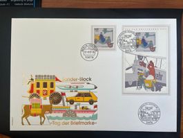 BRD 1997 Sonderbrief tag der Briefmarke  (F75)