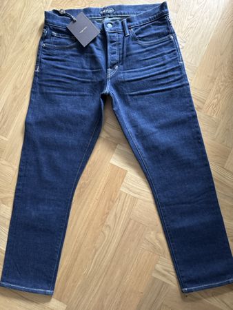 Jeans Tom Ford Slim Fit blau Grösse 33 neu mit Etikett
