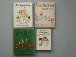 HANS WITZIG KINDERBÜCHER VERSLI + BILDERBUCH 1950ER /1960ER