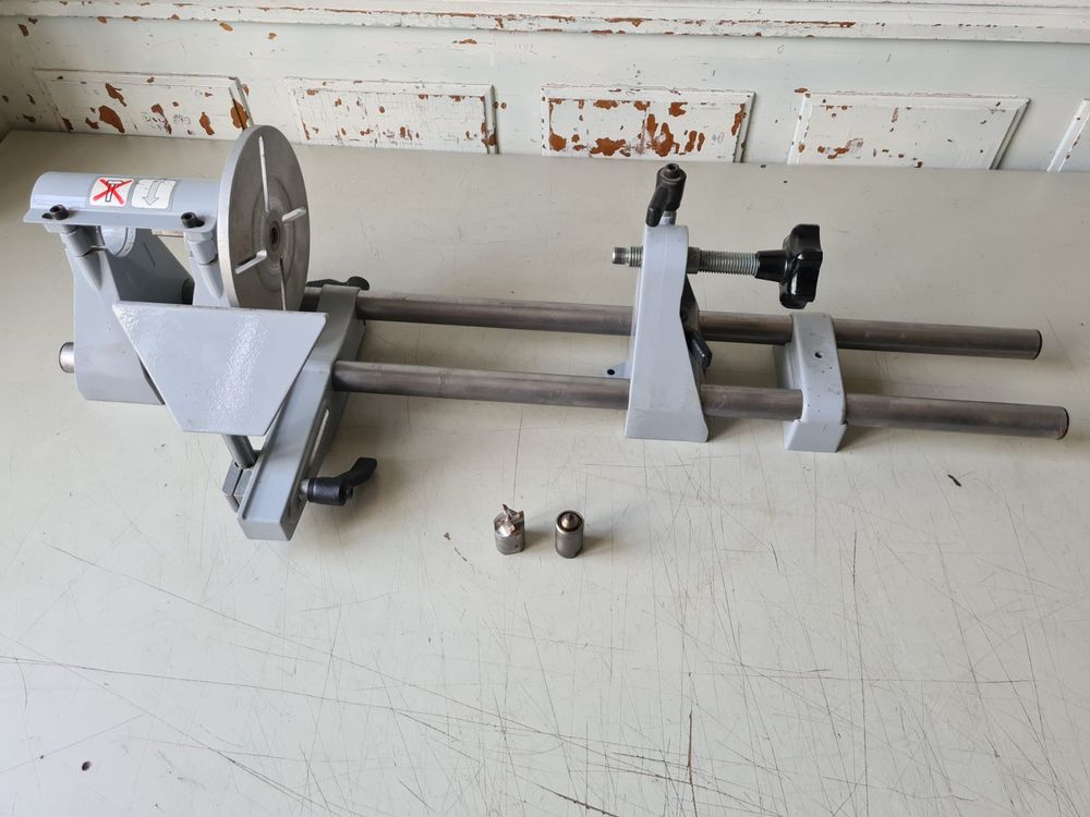 Morsekegel 3 Ringschneider-Dorn Für Bohrmaschinen – Mit Kühlmittelsystem, 1,9 Cm Schaft