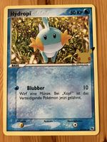 Hydropi Pokemon Karte - Top Zustand! Grösse ca. 19x13cm