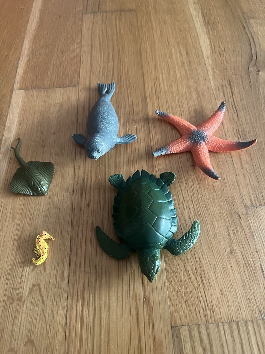 Figuren: Meeresbewohner Figuren Set – Gebraucht aus Fehraltorf von Philipd