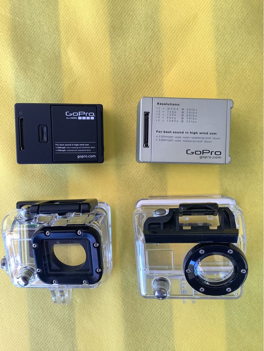 Videocamere: GoPro        2 caméras avec accessoires  – Usato da Chernex venduto da Paul096 1