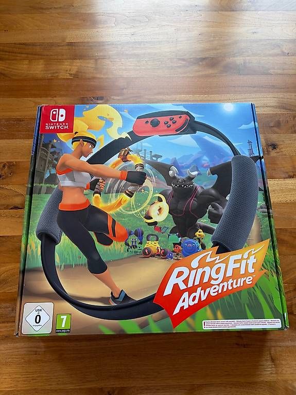 Nintendo Spiele: Nintendo Switch Ring Fit Adventure inkl. Zubehör – Gebraucht aus Hergiswil NW von Feybyen