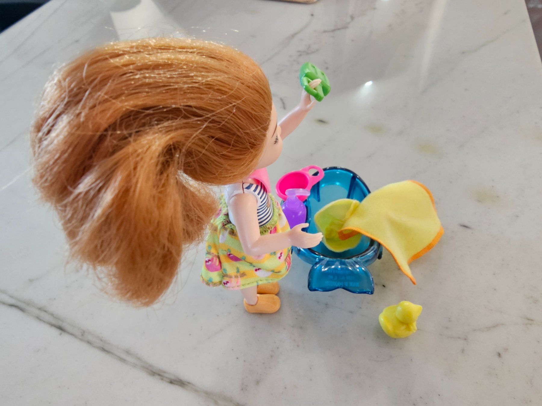 Bambole: Barbie Skipper Badeset komplett – Usato da Kloten venduto da Tacha_gb 1